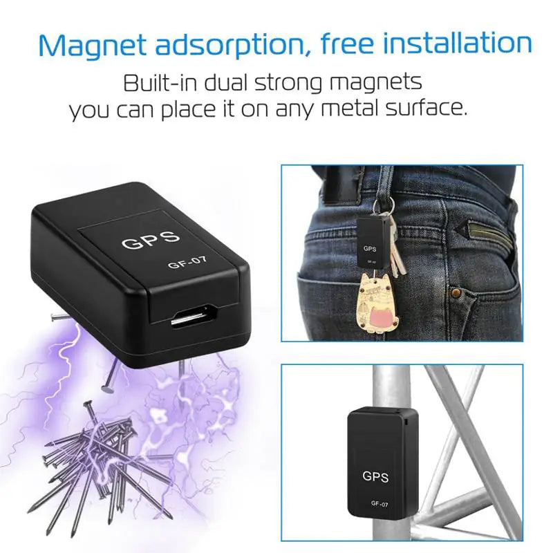 GPS AUTO TRACKER