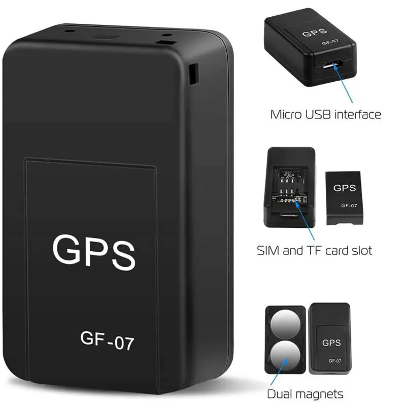 GPS AUTO TRACKER