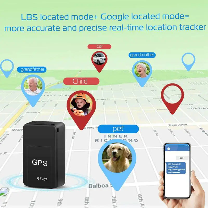 GPS AUTO TRACKER